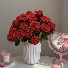 Handmade Crochet Rose Bouquet – Forever Flowers Gift for Her, Birthday, Anniversary & Valentine’s Day