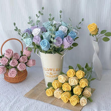 Handmade Crochet Rose Bouquet – Forever Flowers Gift for Her, Birthday, Anniversary & Valentine’s Day