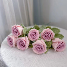 Handmade Crochet Rose Bouquet – Forever Flowers Gift for Her, Birthday, Anniversary & Valentine’s Day