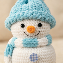 Snowman Crochet PDF Pattern