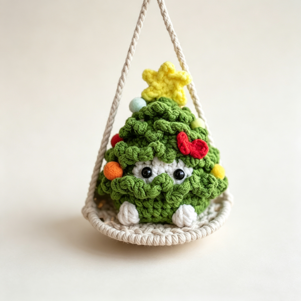 Christmas Tree Elf Ornament Pattern