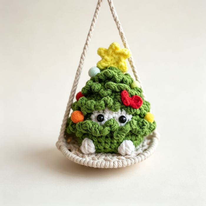Christmas Tree Elf Ornament Pattern