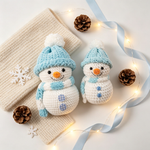 Snowman Crochet PDF Pattern