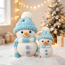 Snowman Crochet PDF Pattern