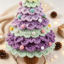 Crochet Layered Christmas Tree PDF Pattern
