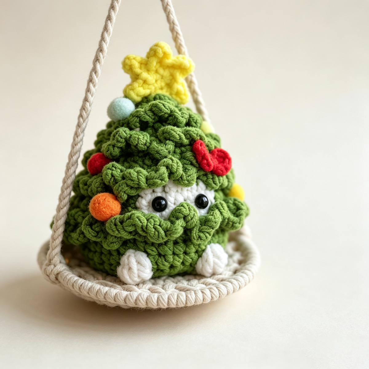 Christmas Tree Elf Ornament Pattern