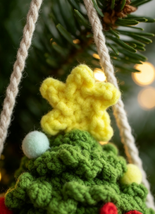 Christmas Tree Elf Ornament Pattern