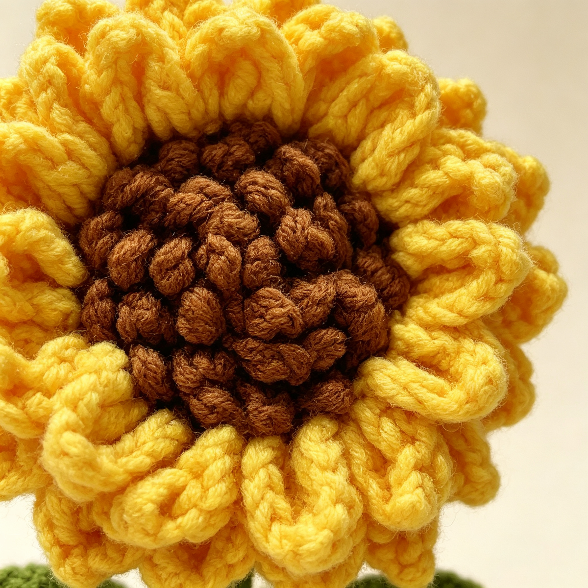 Sunflower Potted Plant Pattern